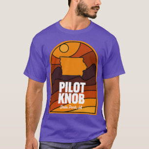 Pilot Knob State Park Iowa  T-Shirt