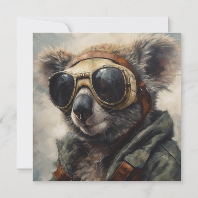 Pilot Koala (Front)