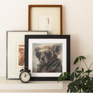Pilot Koala Poster