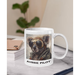 Pilot Koala Two-Tone Coffee Mug
