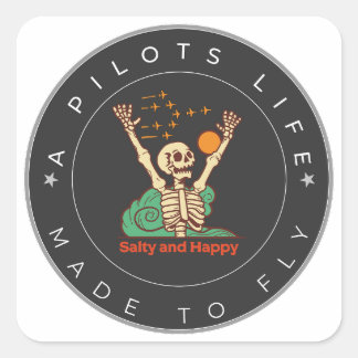 pilot life sticker