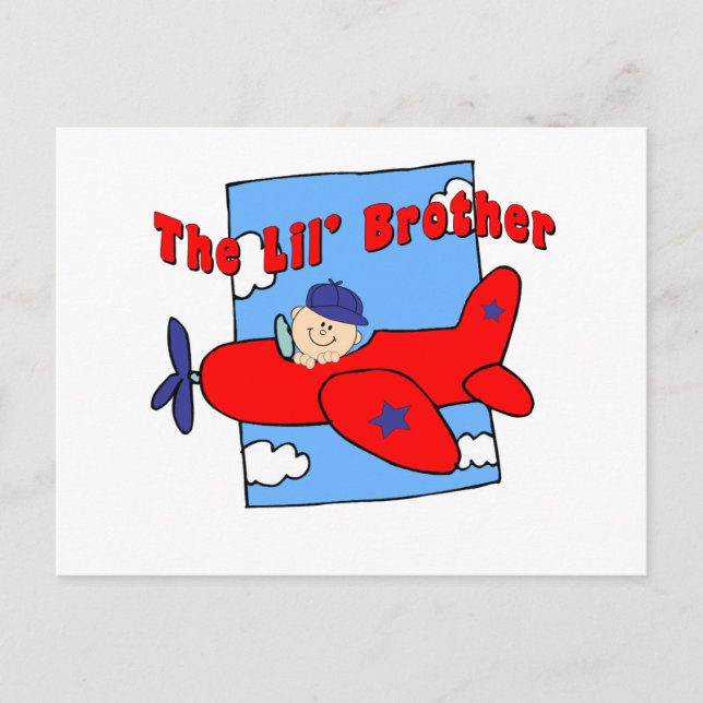 Pilot Little Brother Postcard (Front)