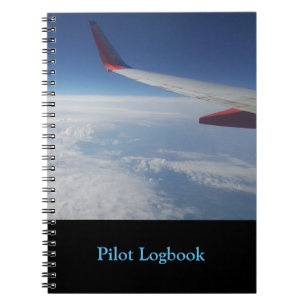 Pilot Logbook Notebook