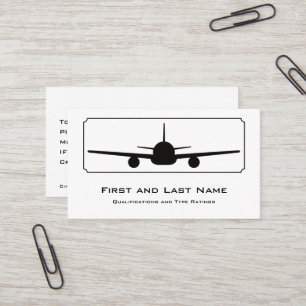 Pilot Micro Resume Business Card