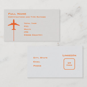 Pilot Micro Resume Business Card