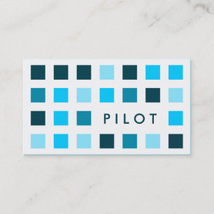 PILOT (mod squares) Business Card