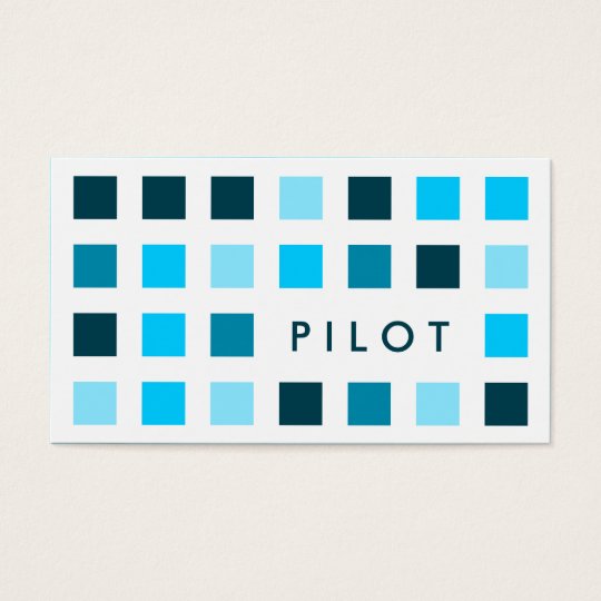 PILOT (mod squares) Business Card