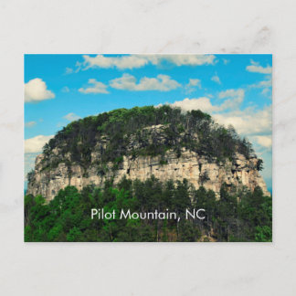 Pilot Mountain, NC Postcard