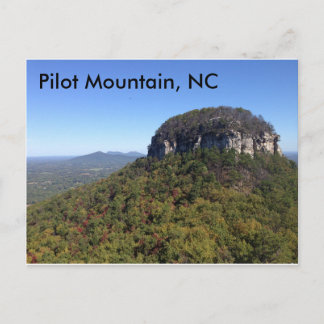Pilot Mountain, NC Postcard