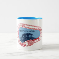 Pilot Mountain North Carolina Climbing Carabiner