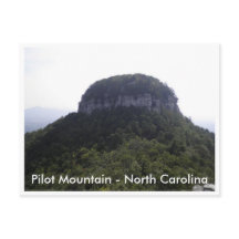 Pilot Mountain - North Carolina