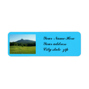 PILOT  MOUNTAIN,- RETURN ADDRESS LABELS