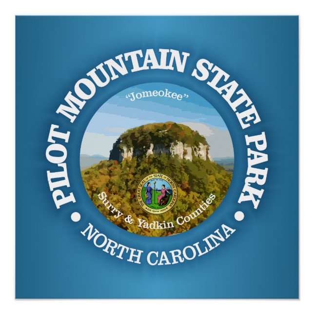 Pilot Mountain SP Poster (Front)