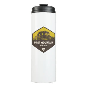 Pilot Mountain State Park North Carolina Thermal Tumbler