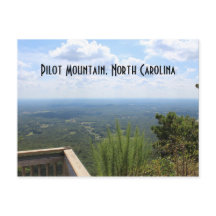 Pilot Mountain Vacation Keepsake North Carolina