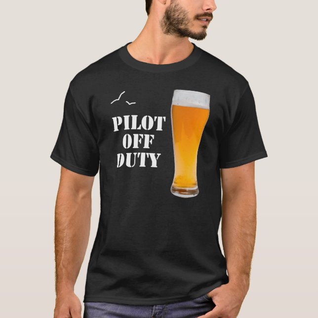 Pilot Off Duty T-Shirt (Front)
