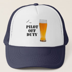 Pilot Off Duty Trucker Hat