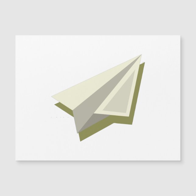 Pilot Paper Plane Design  (Front)