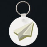 Pilot Paper Plane Design  Key Ring<br><div class="desc">Pilot Paper Plane Design</div>