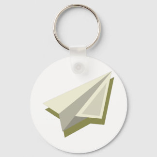Pilot Paper Plane Design  Key Ring