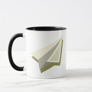 Pilot Paper Plane Design  Mug