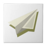 Pilot Paper Plane Design  Tile<br><div class="desc">Pilot Paper Plane Design</div>