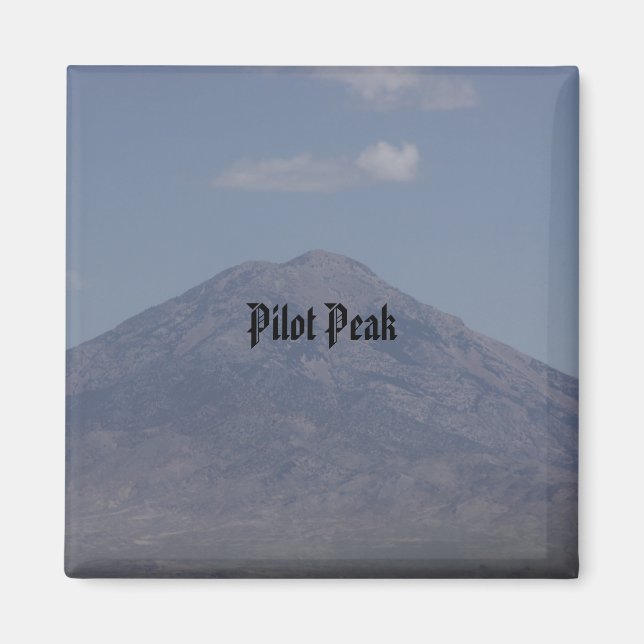 Pilot Peak Magnet (Front)