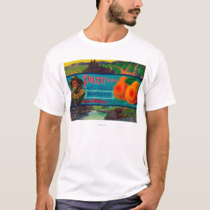 Pilot Pear Crate LabelEl Dorado County, CA T-Shirt