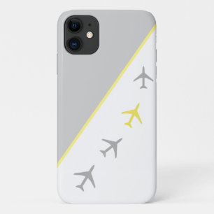 Pilot Plane Aviation Flying iPhone 11 Case