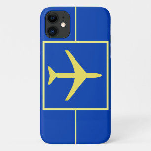 Pilot Plane Aviation Flying iPhone 11 Case