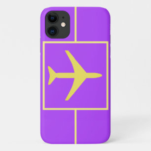 Pilot Plane Aviation Flying iPhone 11 Case