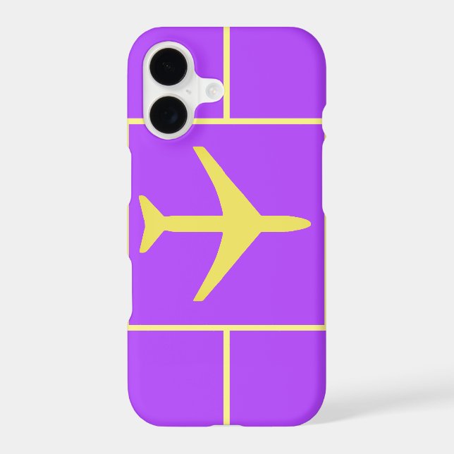 Pilot Plane Aviation Flying iPhone 11 Case (Back)