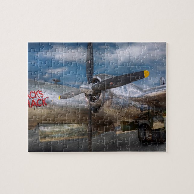 Pilot - Plane - The B-29 Superfortress Jigsaw Puzzle (Horizontal)