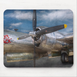Pilot - Plane - The B-29 Superfortress Mouse Mat