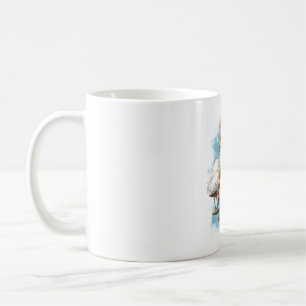 Pilot Pomeranian � Flying Ace Dog Coffee Mug