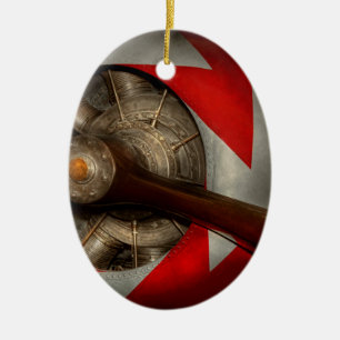Pilot - Prop - Built for speed Ceramic Tree Decoration