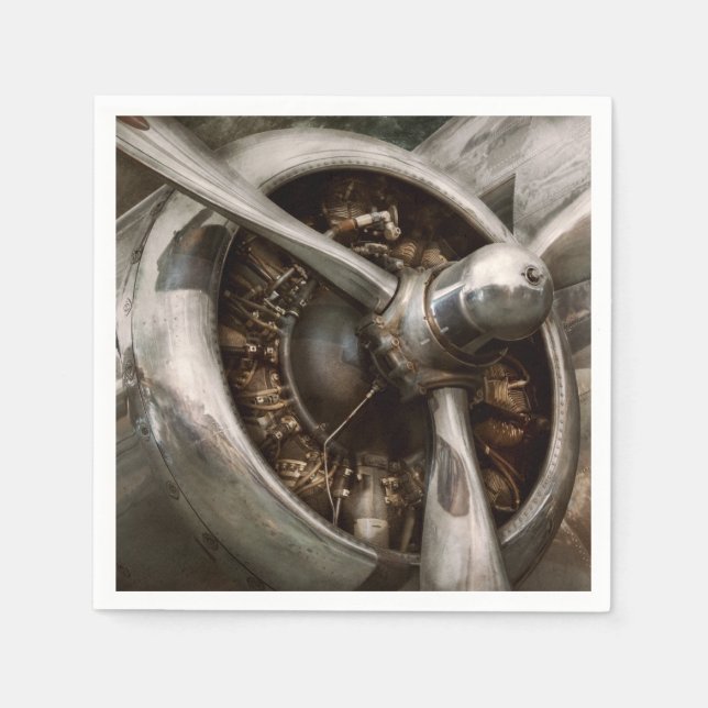 Pilot - Prop - Propulsion Napkin (Front)