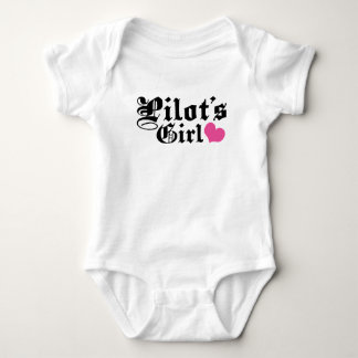 Pilot’s Girl Baby Bodysuit