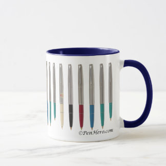 Pilot Short Fountain Pens Mug