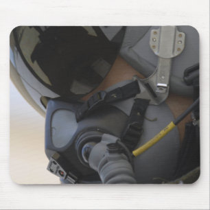 Pilot sits in his A-10 Thunderbolt II Mouse Mat