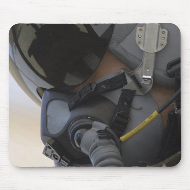 Pilot sits in his A-10 Thunderbolt II Mouse Mat (Front)