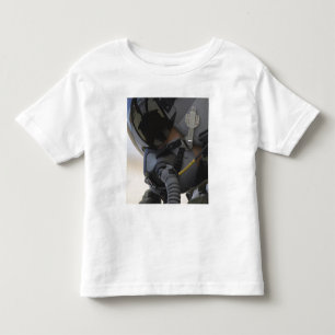 Pilot sits in his A-10 Thunderbolt II Toddler T-Shirt
