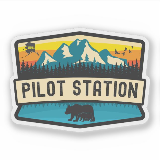Pilot Station, Alaska (Front)
