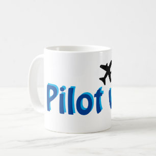 Pilot wife mug