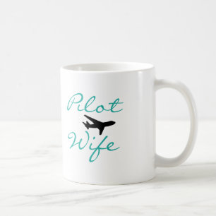 Pilot Wife Mug