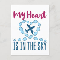 Pilot Wife My Heart Is In The Sky