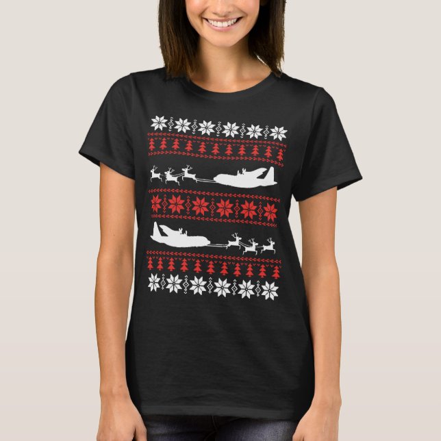Pilot Xmas Ugly Christmas Sweater (Front)