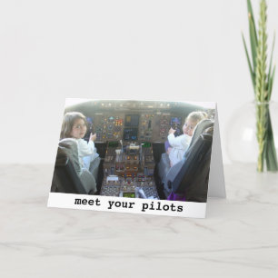 Pilots are getting younger card