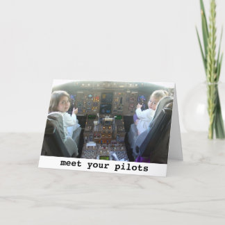 Pilots are getting younger card