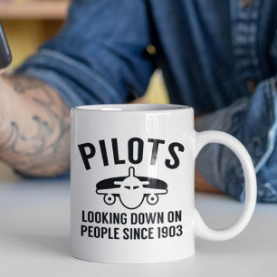 Pilots Coffee Mug
